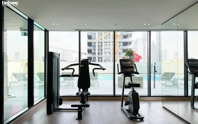 Апартаменты Bnbme Binghatti Lavender Studio