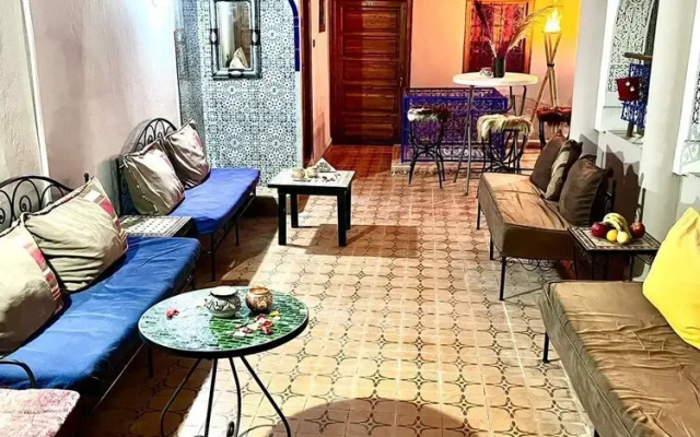 Riad Tendence In Marrakech