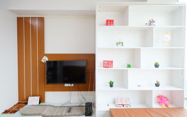 Futuristic Studio U-Residence Apartment