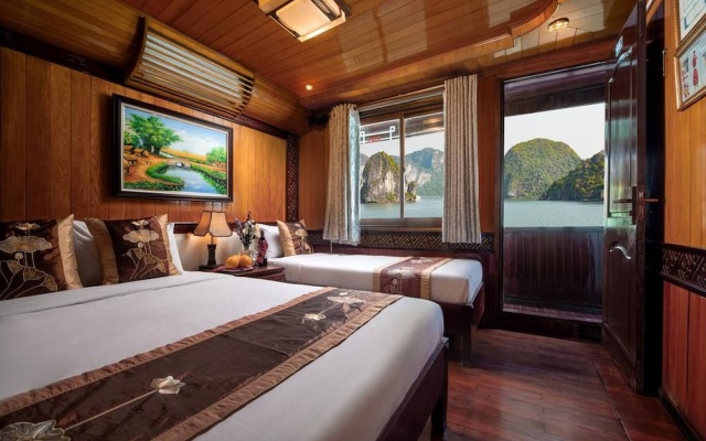 Halong Bay Cruise For Backpackers – Guest Rooms – Ha Long