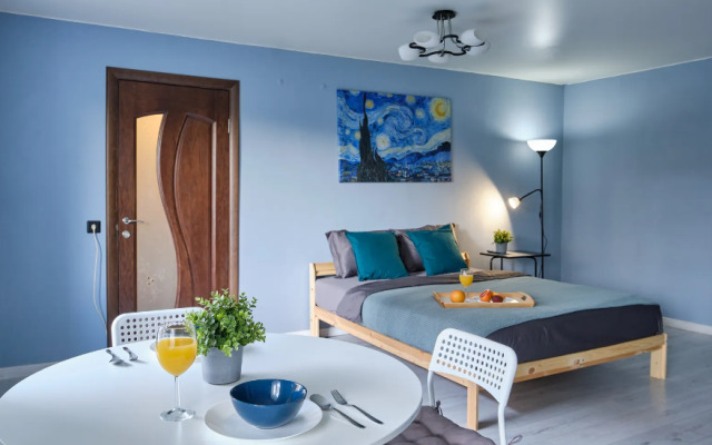 Апартаменты на улице Сулимова