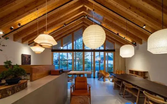 MUKUtensha Fujinomiya natural wood retreat hotel