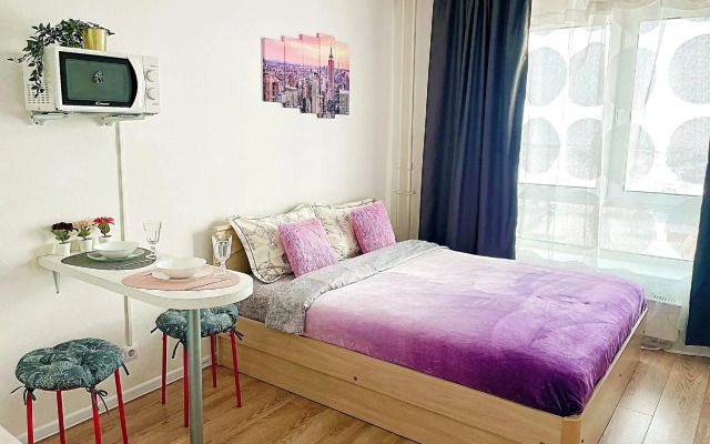 Евродвушка с панорамным видом в Саларьево