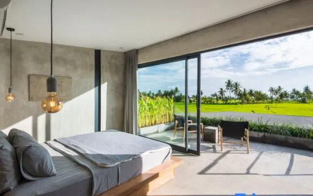 Samsara Villa with Rice Field View