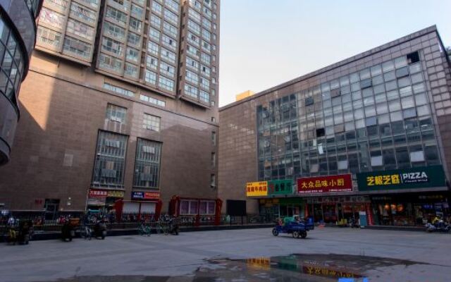 Qingmu Select Hotel (Nanjing Olympic Sports Exhibition Center store)