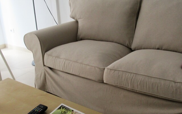 Apartamento Canteras vista mar lateral