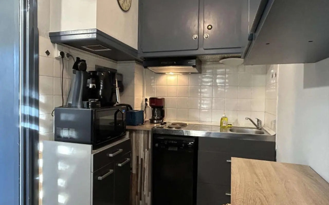 Studio Banyuls-sur-Mer, 1 pièce, 4 personnes - FR-1-309-171