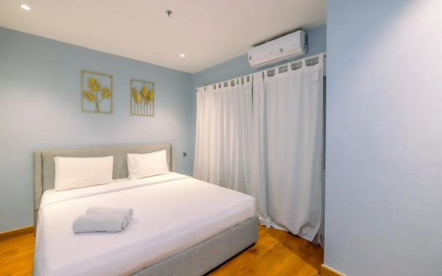 Modern Look 2BR at Sentul Tower Apartment