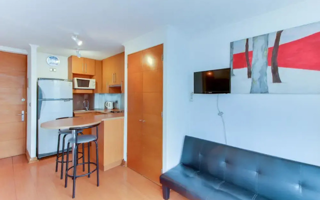 Estudio Acogedor en Providencia