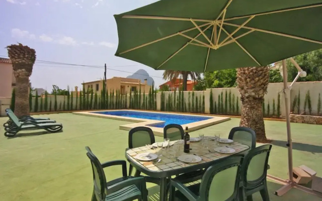 Villa - 3 Bedrooms with Pool and WiFi - 106434
