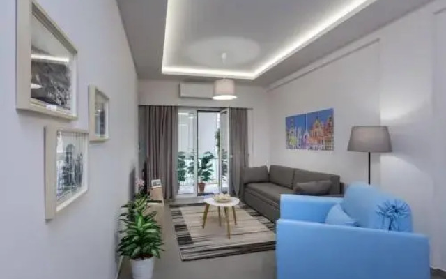 57m² Koukaki Luxury Flat next to Acropolis & Metro