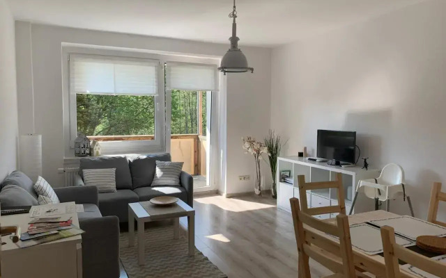 Moderne Ferienwohnung für 5 Gäste in Oberwiesenthal