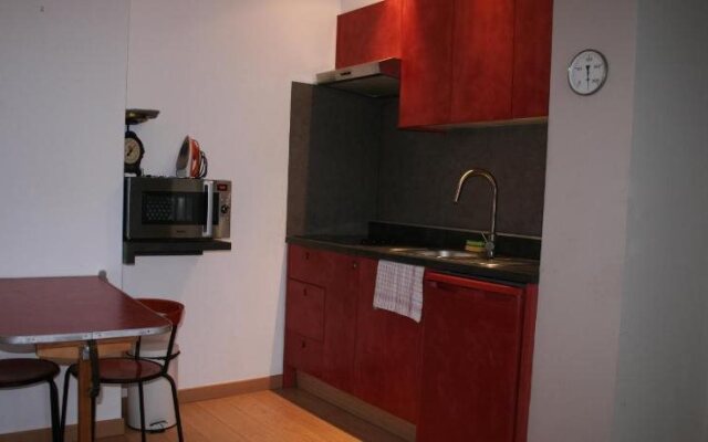 Train Flat Apartment Brussels