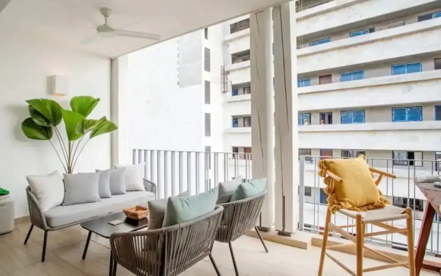 Apartamento cerca a la Playa Brucerias
