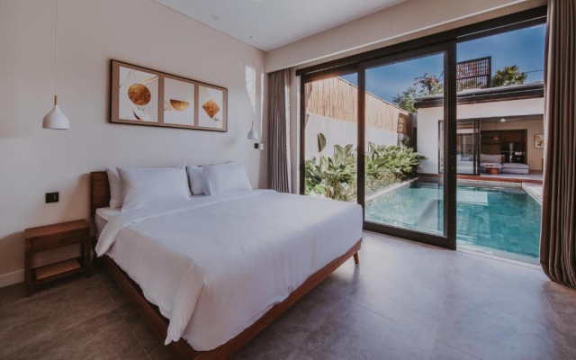 New 4 Br 5 Min Walk To Berawa Beach Enclosed Livng – Guest Rooms – Tibubeneng