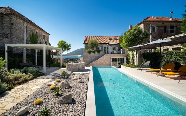 Villa Lastva is a Five Star Seafront Luxury Villa With Privite Pool