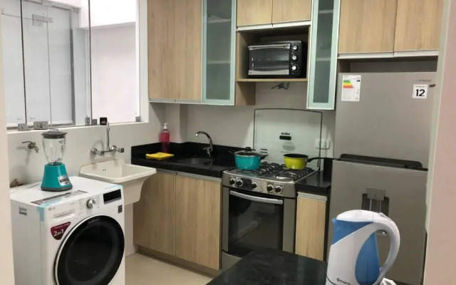 7-Departamento moderno en el área turística de Miraflores