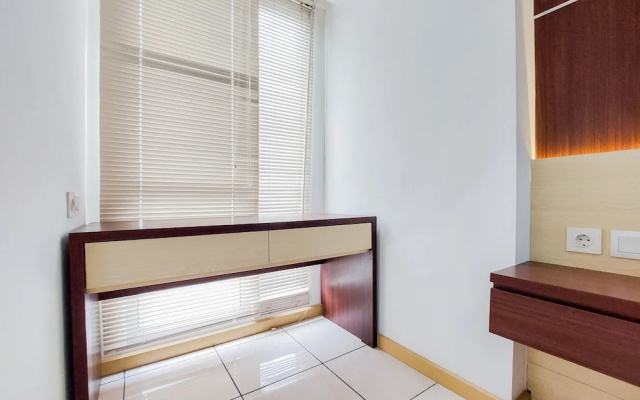 Fancy And Nice Studio Apartment At 19Th Floor M-Town Residence Travelio – Guest Rooms – Tangerang