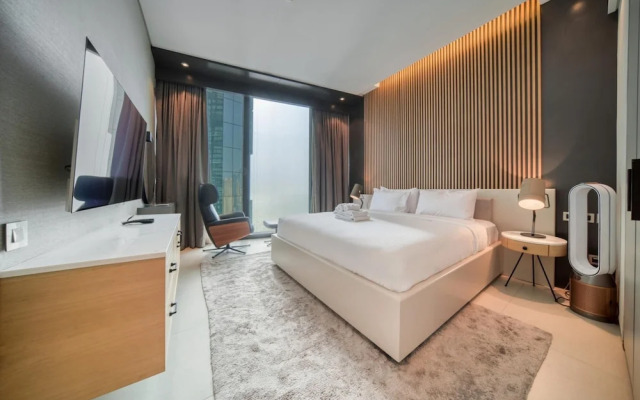 Picturesque Balcony and Beach Haven at Address JBR