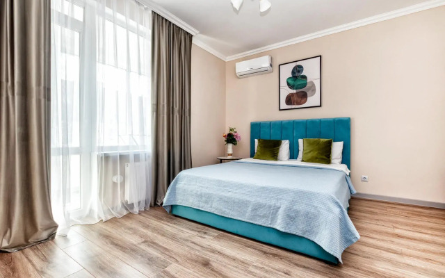 Apartments on Kabanbai Batyr Avenue 38/3