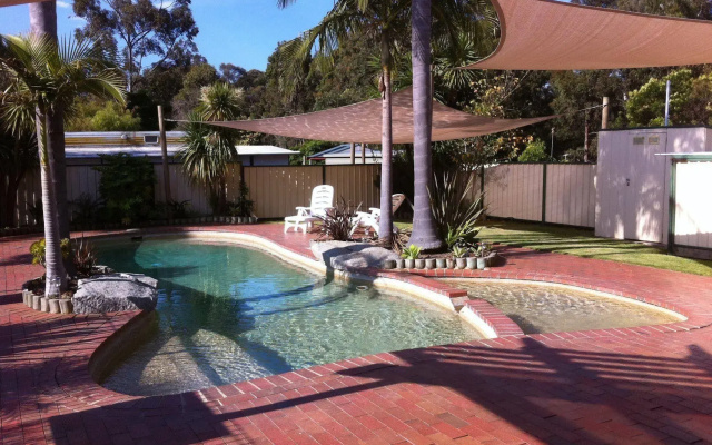 Mallacoota's Shady Gully Caravan Park