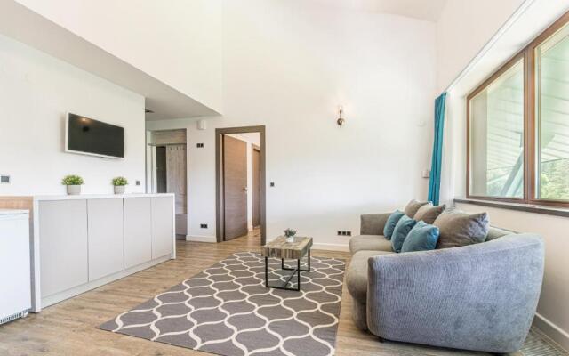 Pine Woods Apartment B35 in Silver Mountain