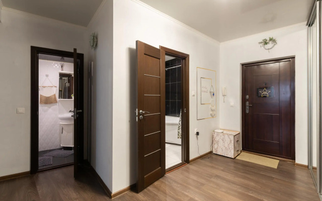 Apartments on Fedyuninsky street 7k1