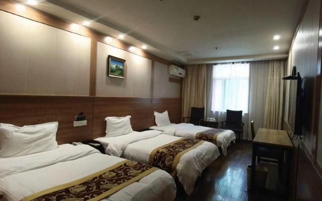 GreenTree Inn Shanghai Chongming Bao Town Express Hotel