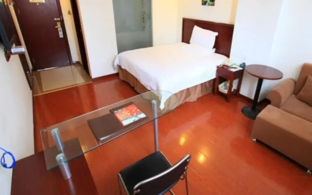 GreenTree Inn Changzhou Chunqiuyancheng Express Hotel