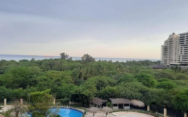 Zazue 504T2 vista al mar