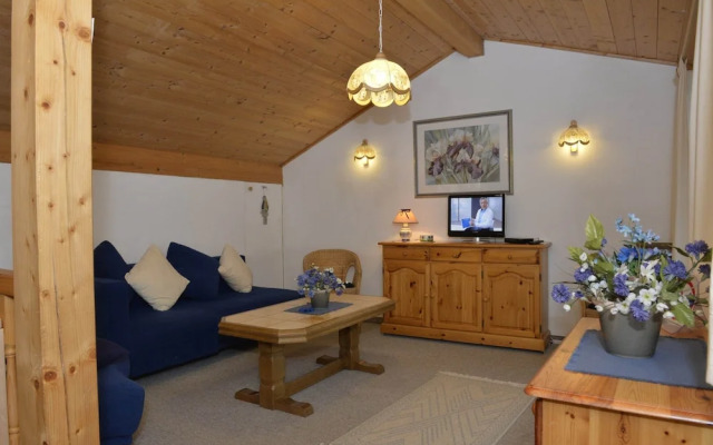 Flat Enzian - on the ski Hill