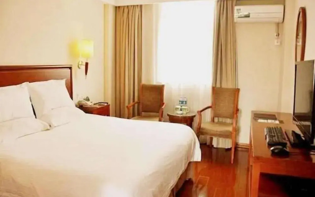 Greentree Inn Suzhou Kunshan Pl Xinxing Rd Express Hotel