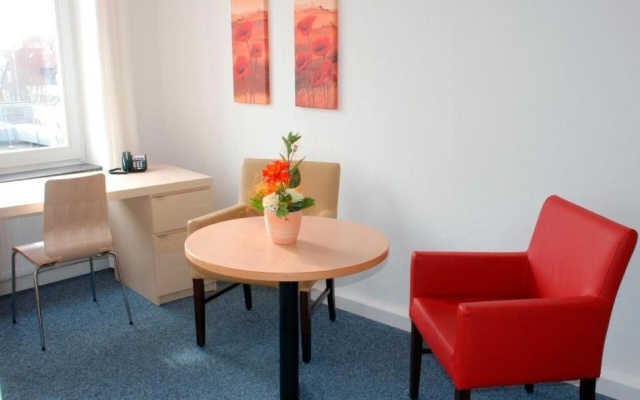 Klein aber fein zentrale Ferienwohnung 30qm im Hotel zur Börse