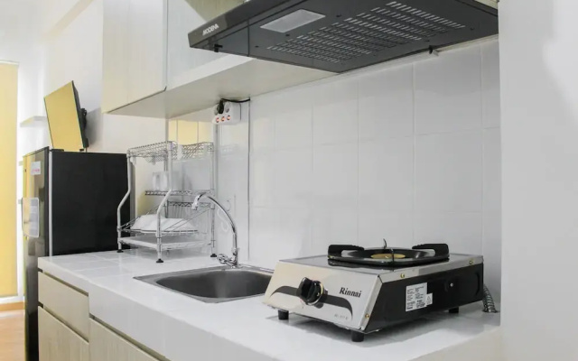 New Furnished Studio Apartment at M-Town Residence By Travelio