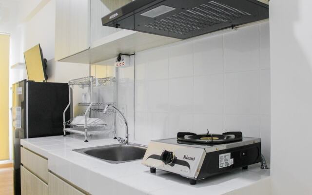New Furnished Studio Apartment at M-Town Residence By Travelio
