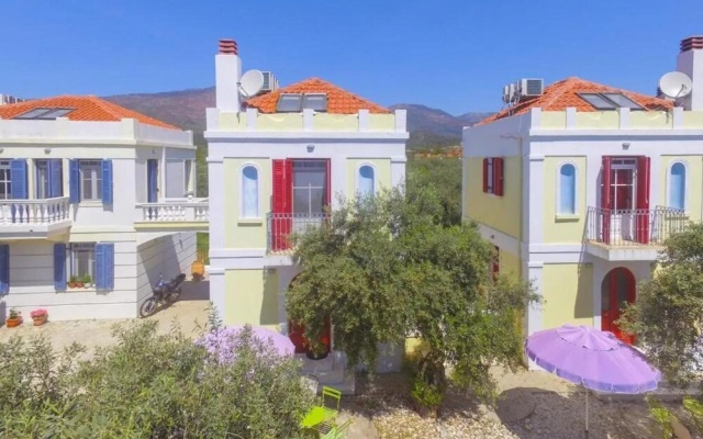 Villa Erato in Limenaria