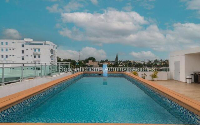 Highend 1BR apartment Wpool&GYM All NEW