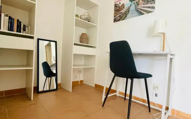Appartement vue mer, piscine, dans quartier prisé de Gosier