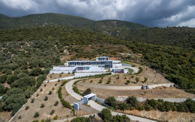 600m² homm Luxury Villa Sea Side Evia 16ppl