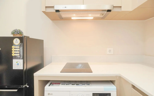 Modern Look 1Br Menara Jakarta Kemayoran Apartment