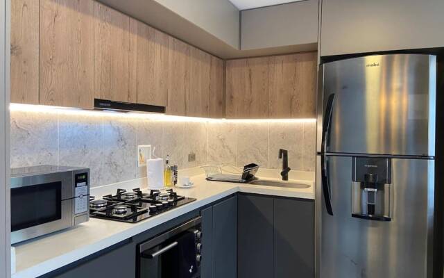 w Wonderful 2BR With Modern Deco in Laureles