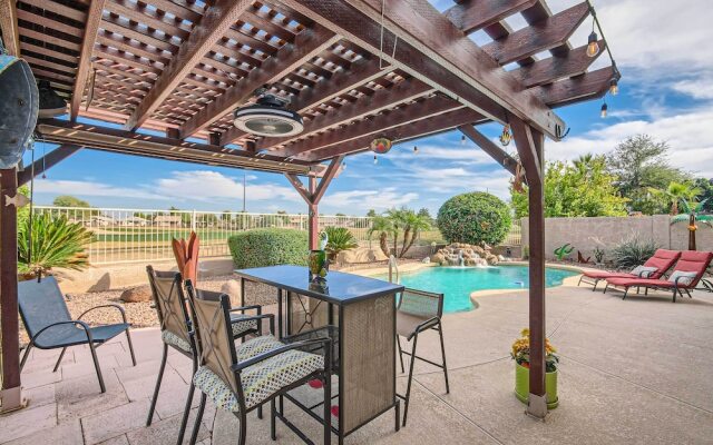 Heated Pool, Gas Grill & Yard: Phoenix Retreat!