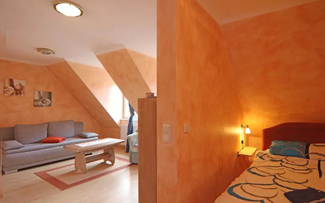 Wunderschoene Ferienwohnung an der Mueritz