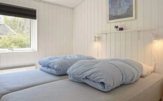8 Person Holiday Home in Nexo