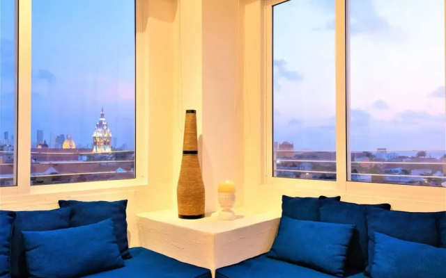 Ganem Lofts- Exclusive 1BR Apt w Incredible Old City Views 514a - Hotel in Cartagena - Photo 5