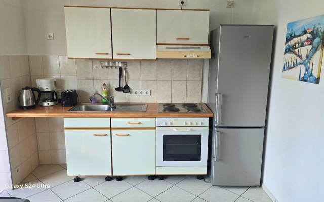 Mobile Home im Ferienpark mit Seezugang