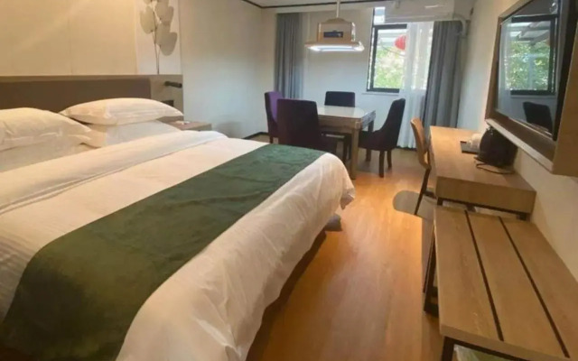 GreenTree Inn Express Shanghai Minhang District Jindu Road