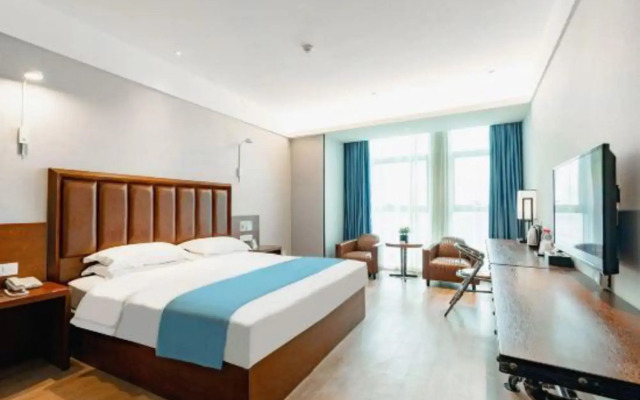 Aifeel Hotel (Hefei High-tech Zone Xiangzhang Avenue Jingui Subway Station)