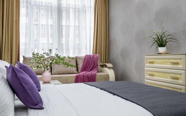 Sunny Home Apartments на улице Крымская 19к2