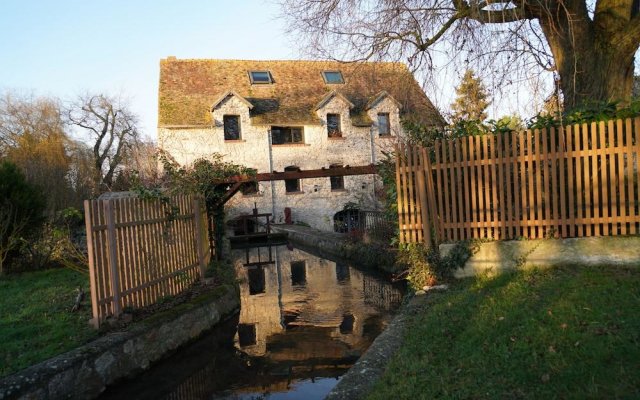 Le Moulin de Dannemarie : Cottage Jaune